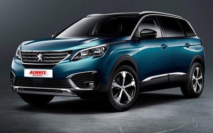 2022 Peugeot 5008 SUV