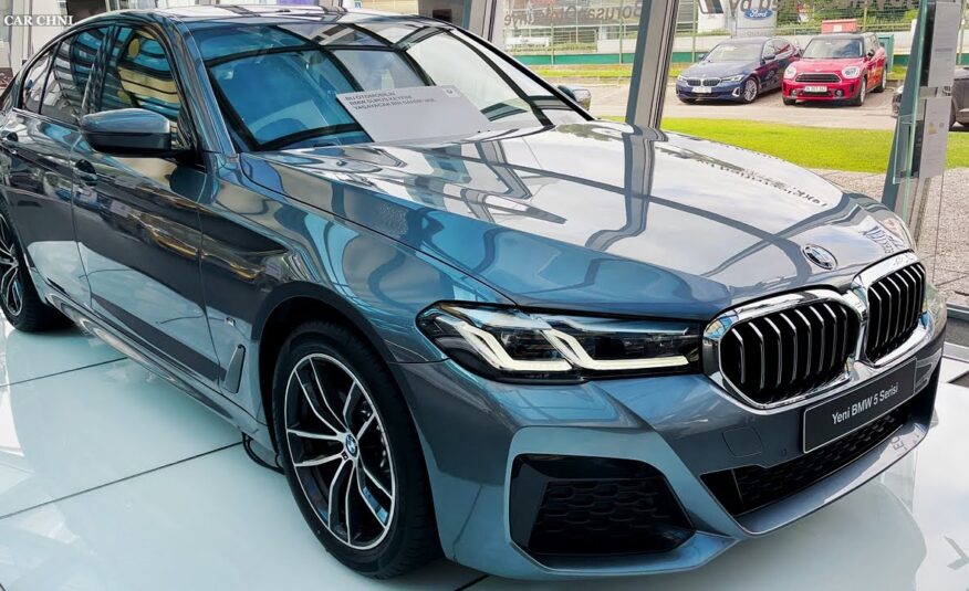 2022 BMW 5 Serisi Sedan