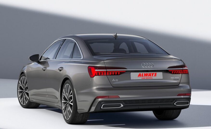 2022 Audi A6 Sedan