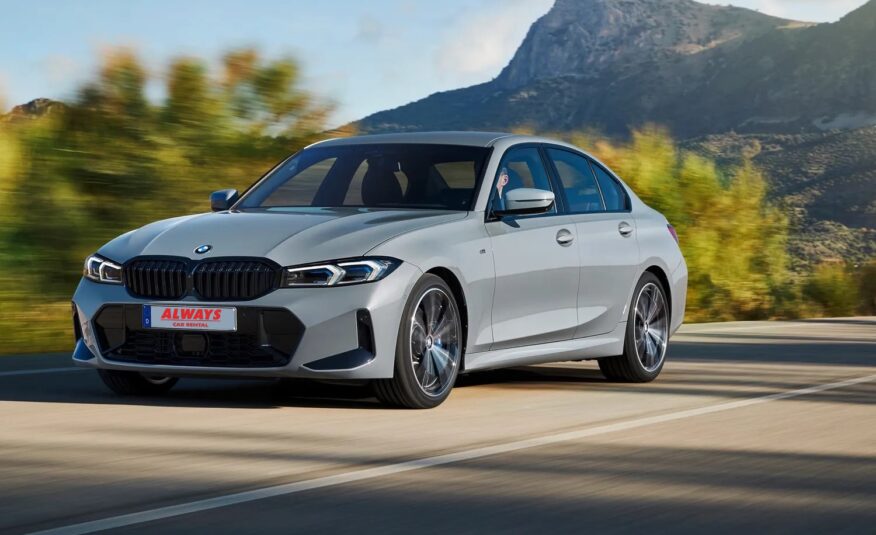 2022 BMW 3 Series Sedan